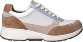 Xsensible Pristina Sneakers - Leer - Dames - Beige - Maat 41