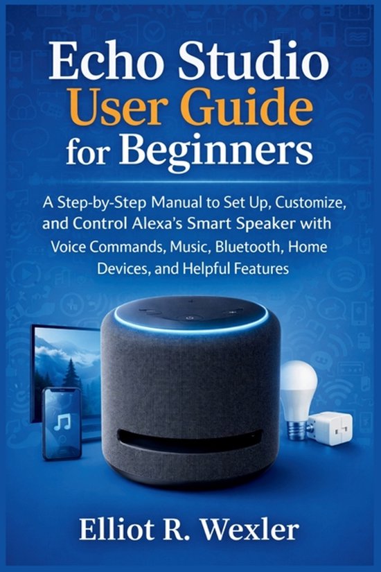 Essential Device Guides for Seniors and Beginners- Echo Stud ... - cover