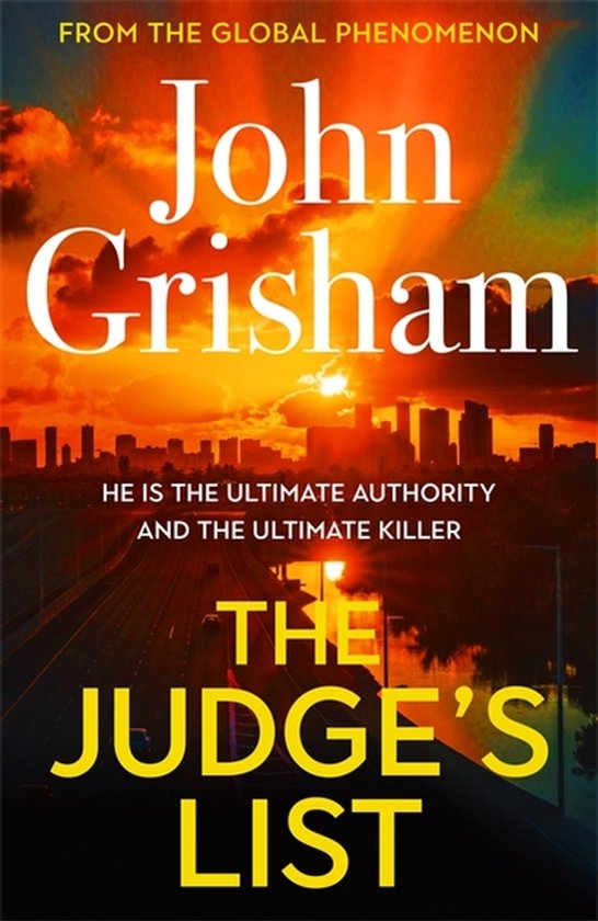 The Judge's List - cover