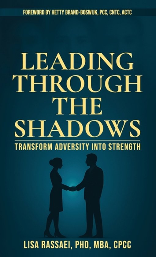 Leading Through the Shadows - cover