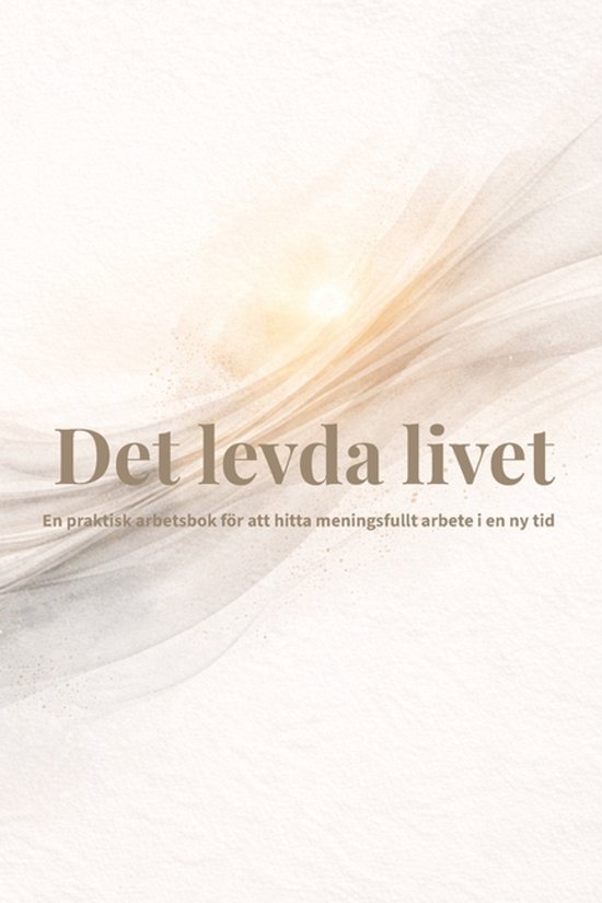 Det levda livet - cover