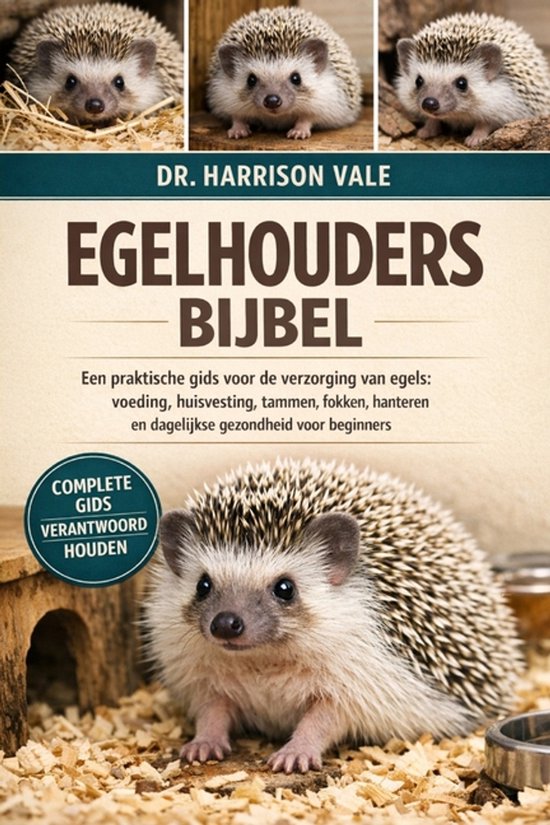 Egelhoudersbijbel - cover