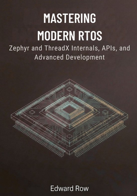 Mastering Modern RTOS - cover