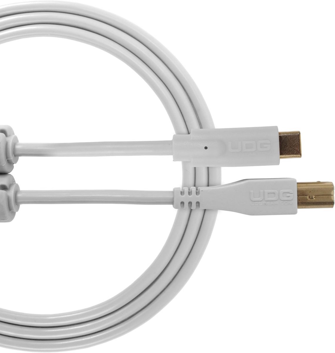 USB 2.0 Kabel (Type C naar B) - Audio Geoptimaliseerd voor DJ's en Producers