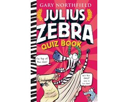 Julius Zebra- Julius Zebra Quiz Book