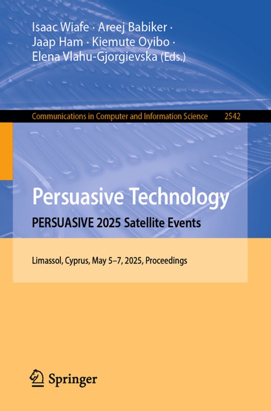 Communications in Computer and Information Science2542- Pers ... - cover