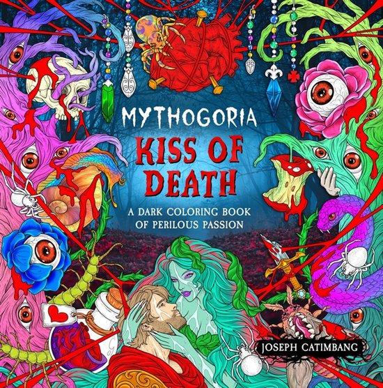 Mythogoria: Kiss of Death - cover