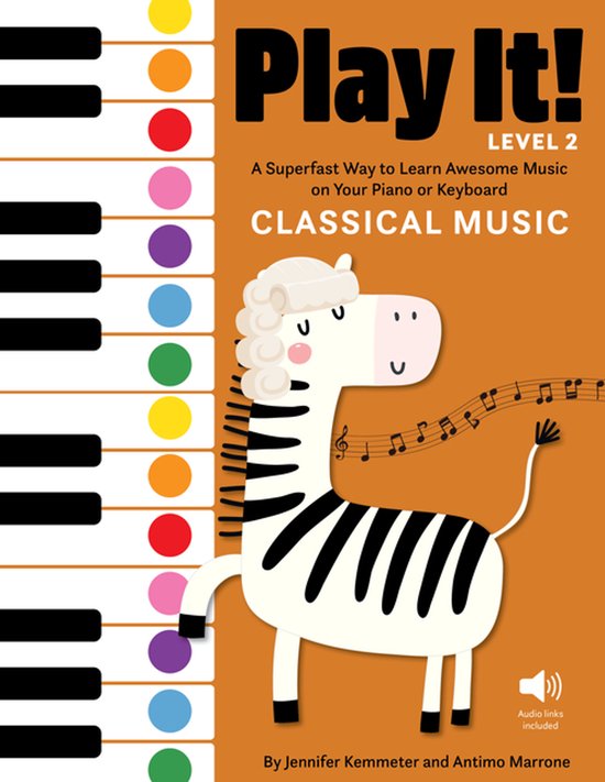 Play It! 2 - Play It! Classical Music for Piano (Level 2) - cover