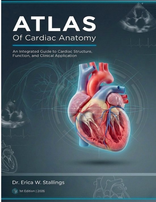 ATLAS Of Cardiac Anatomy - cover