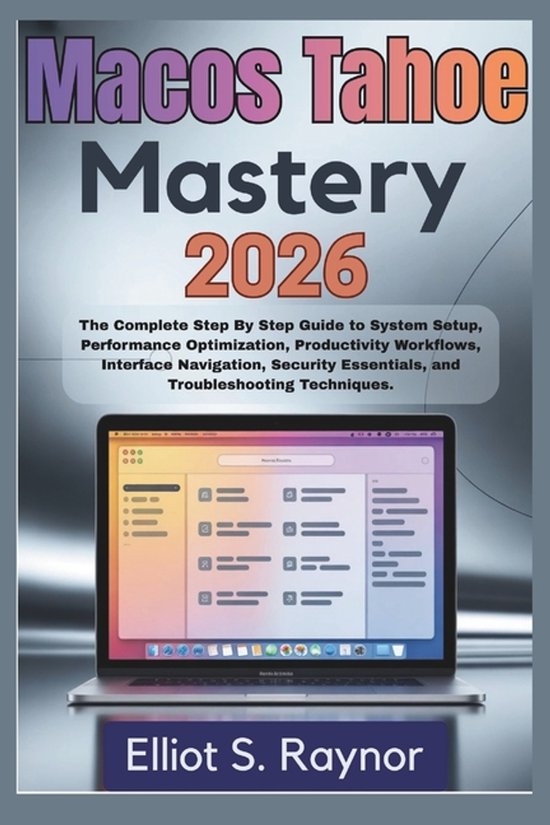 MacOS Tahoe Mastery 2026 - cover