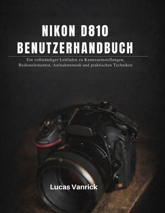 Nikon D810 Benutzerhandbuch - cover