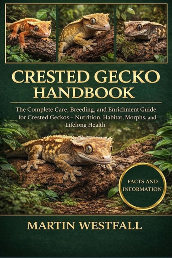 Crested Gecko Handbook - cover