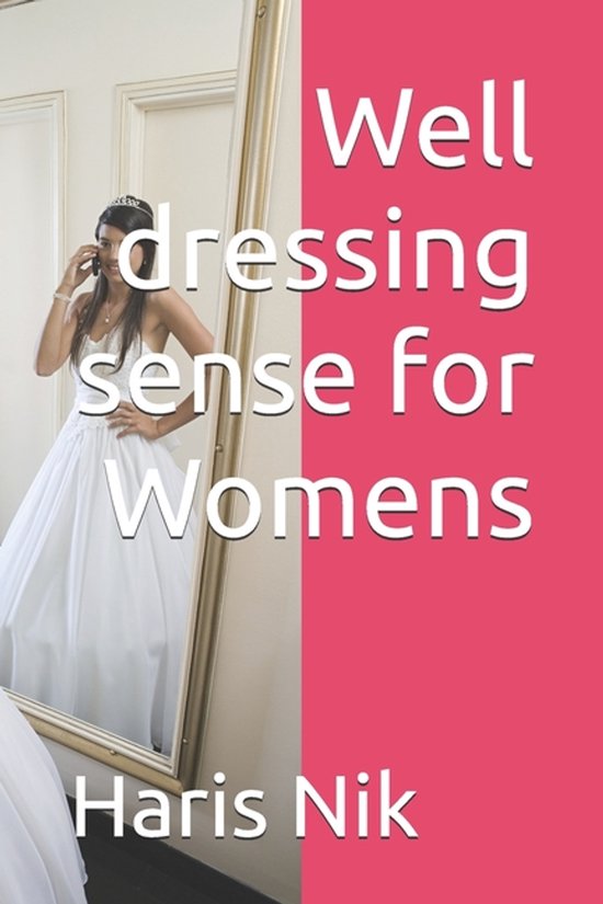 Well dressing sense for Womens - cover
