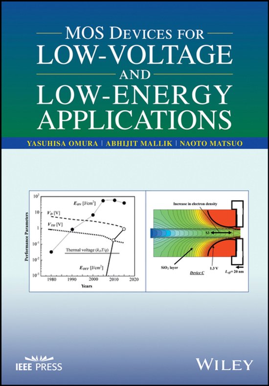 IEEE Press - MOS Devices for Low-Voltage and Low-Energy Appl ... - cover