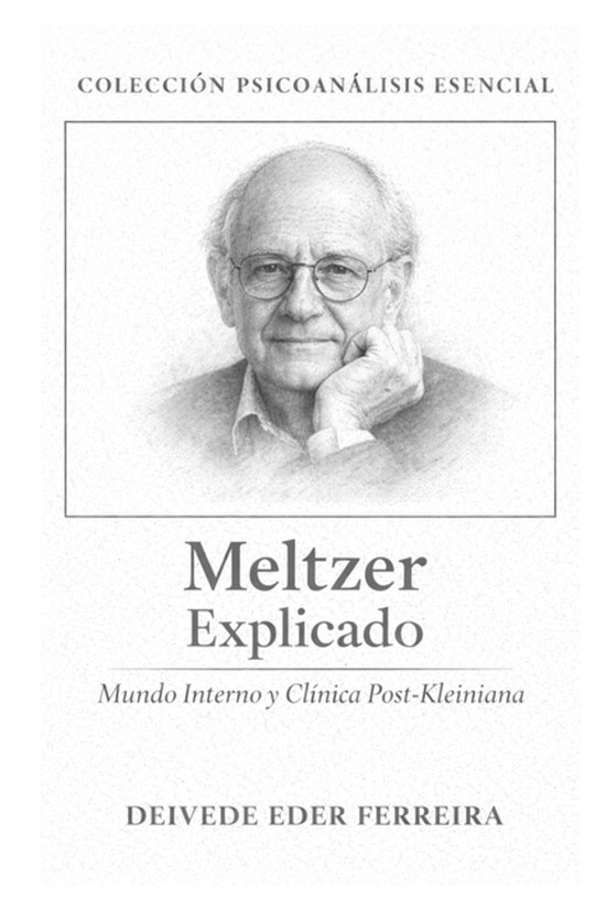 Colección Psicoanálisis Esencial- Meltzer Explicado - cover
