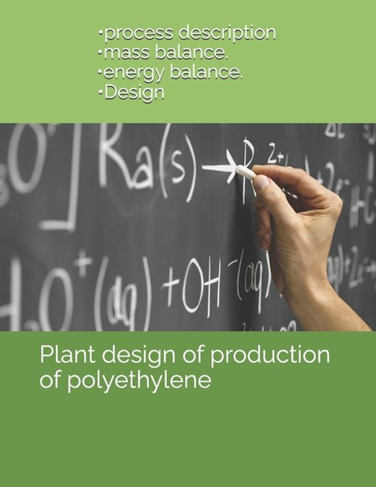 Plant design of production of polyethylene - cover