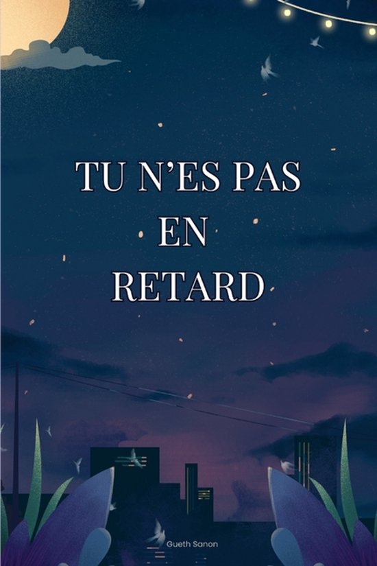 Tu n'es pas en retard - cover