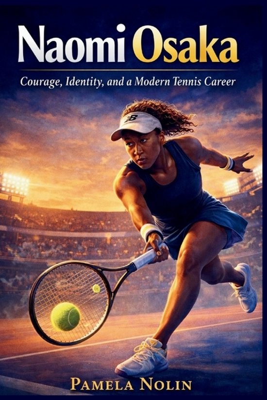 Margins of the Game- Naomi Osaka - cover