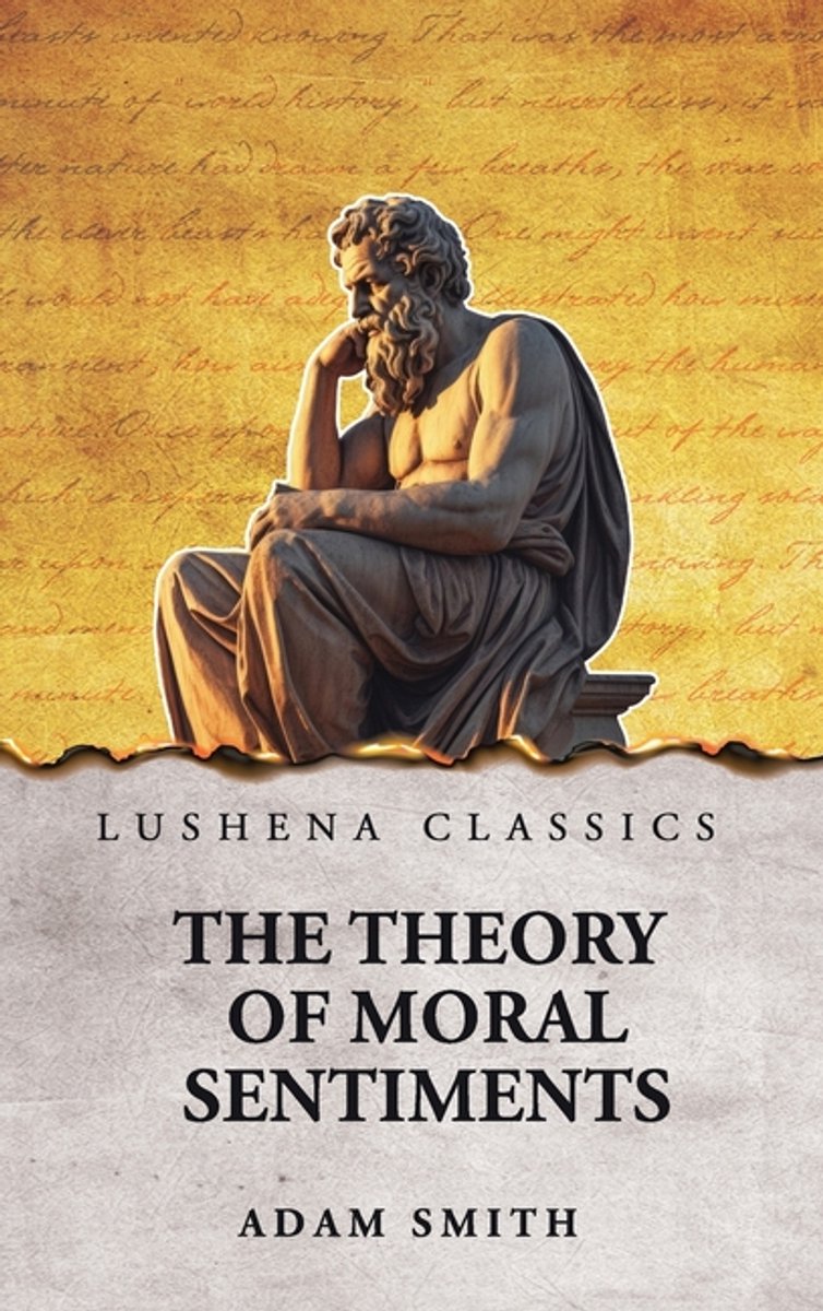 Omslag van The Theory of Moral Sentiments
