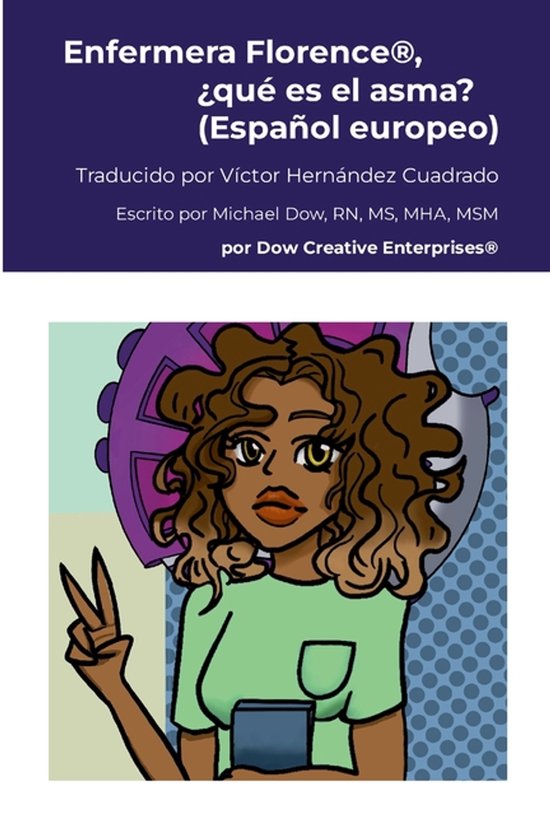 Enfermera Florence(R), ¿qué es el asma? (Español europeo) - cover