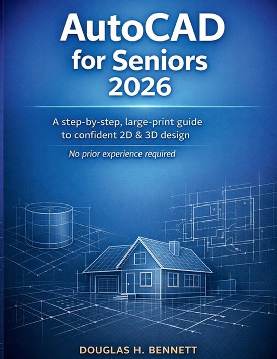 AutoCAD for Seniors 2026 - cover