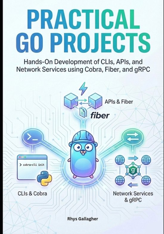 Practical Go Projects - cover