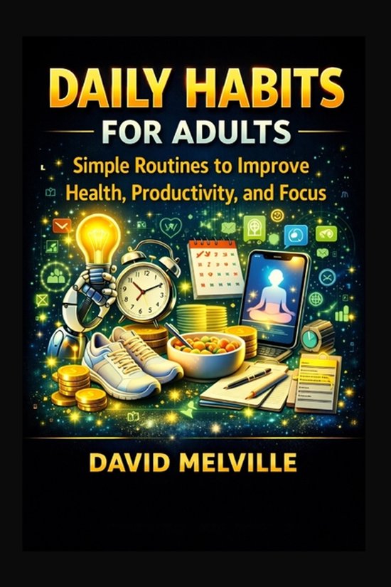 Daily Habits for Adults - cover