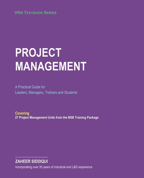 Vra Textbook- Project Management - cover