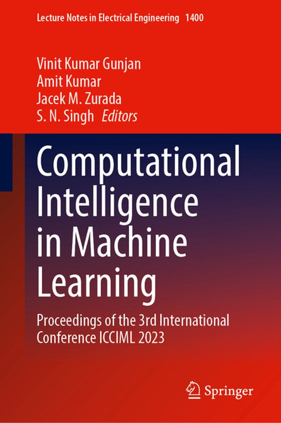 Lecture Notes in Electrical Engineering1400- Computational Intelligence ...