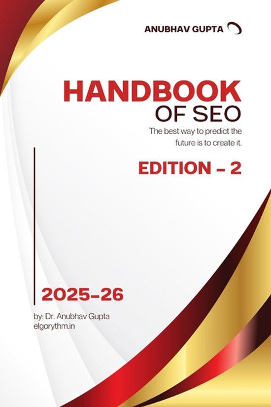 Handbook of SEO - cover