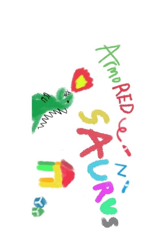 ArmoRED SAURUS - cover