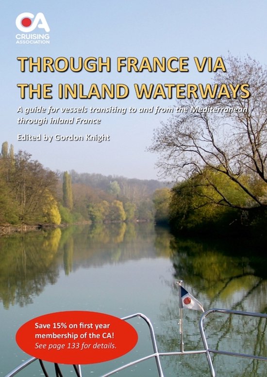 Through France via the Inland Waterways - cover