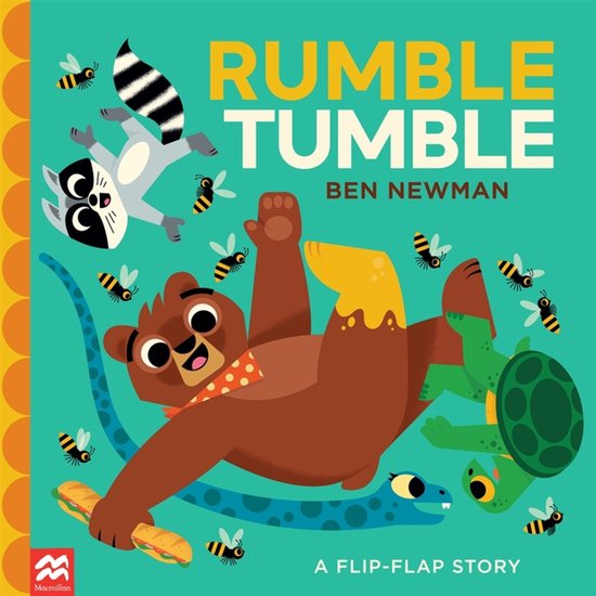 Rumble Tumble - cover