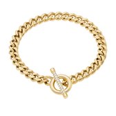 FOSSIL JF04957710 Dames Armband (sieraad) 18.48 cm - Goudkleurig