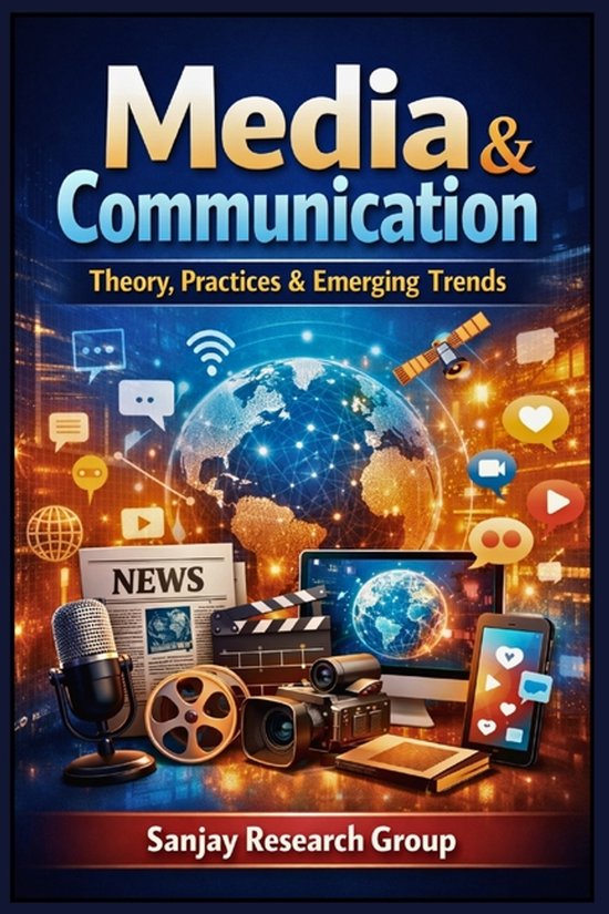 Academic Books by Sanjay Mandavi- Media & Communication - cover