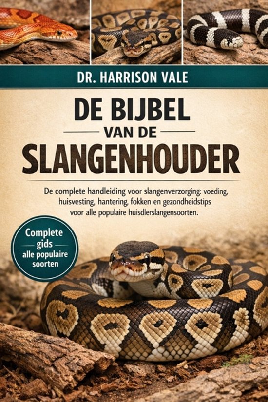 de Bijbel Van de Slangenhouder - cover