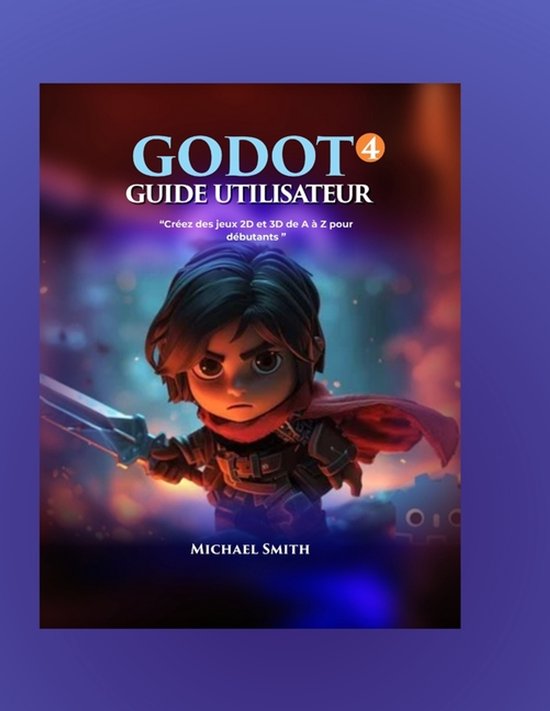 Guide de l'utilisateur de Godot 4 - cover