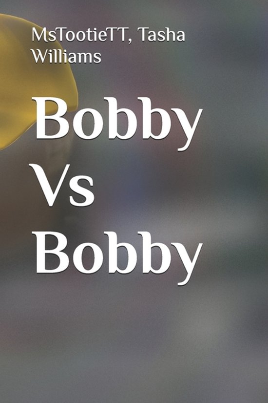 Bobby Vs Bobby - cover