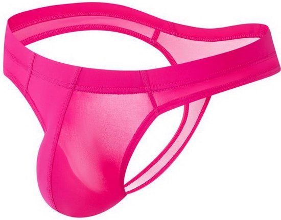 Summer Code Onderbroeken heren slip transparante herenslip onderbroek van zacht mesh verkoelend ondergoed, groen, XL