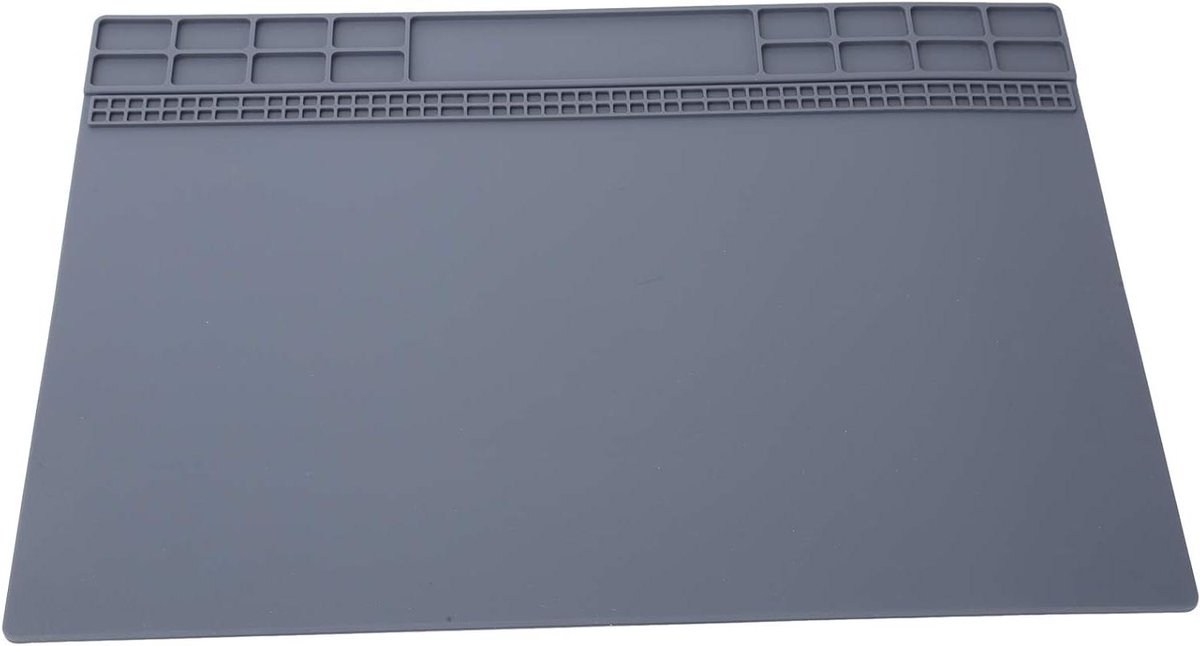 Hittebestendige reparatiemat voor horloges en tafels - Antistatische siliconen mat - Rubberen mat voor het repareren van horloges - Lassen en anti-slip mat - Horloge gereedschap met hittebestendige eigenschappen ,