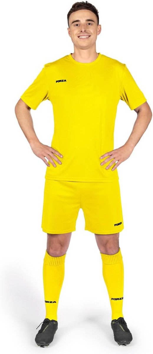 Voetbaltenue Heren Compleet: Shirt, Korte Broek & Kousen - Diverse Kleuren en Maten