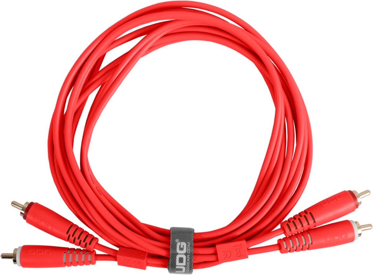RCA - RCA Kabel Set Rood 1.5 Meter voor Audio Apparatuur