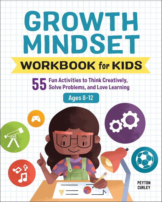 Growth Mindset Workbook for Kids - cover