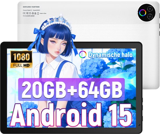 Hotlight A10 - Android 14 Tablet