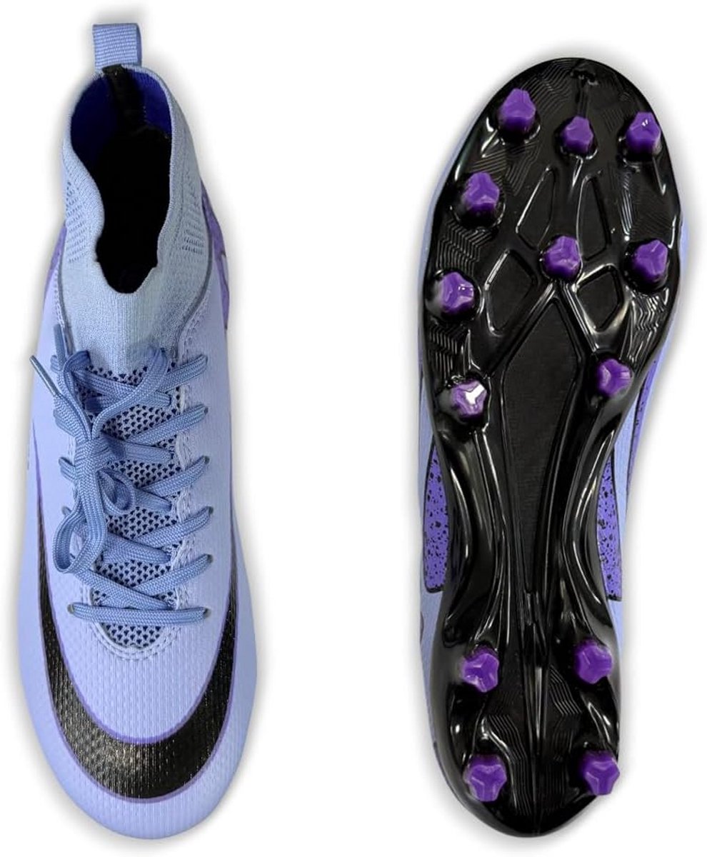 Professionele Atletiekschoenen met Spikes en Noppen voor Kinderen | Hoog Model Unisex Trainingsschoenen