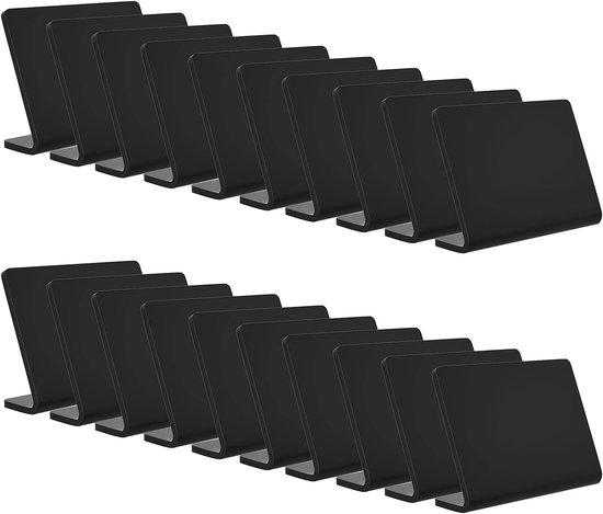 Schoolbord/krijtbord 30 X 40 Cm Met Krijtjes 12x Wit, 12x Kleur En Een Bordwisser Schoolborden