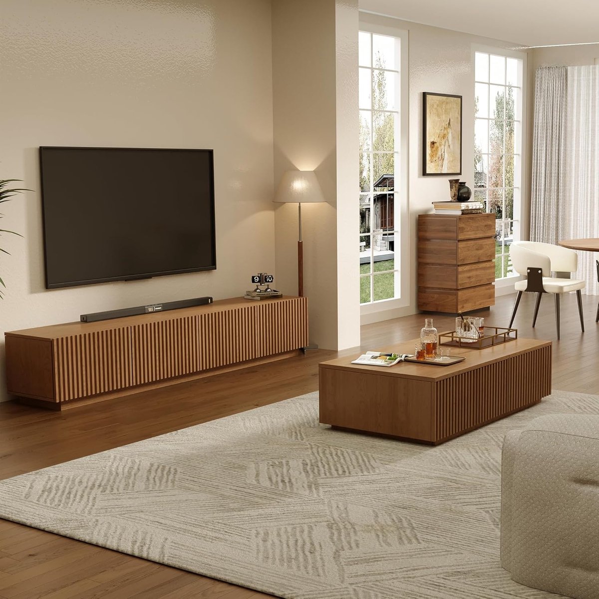 Salontafel Vierkant 67 x 67 cm – Glazen Salontafel met Goudkleurig Metalen Frame – Moderne Koffietafel van Veiligheidsglas 4 mm – Luxe Woonkamertafel & Bijzettafel voor Woonkamer, Balkon & Kantoor ...