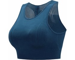 Comfortabele Sportbeha zonder Naad voor Dames - Voor Yoga, Fitness en Training