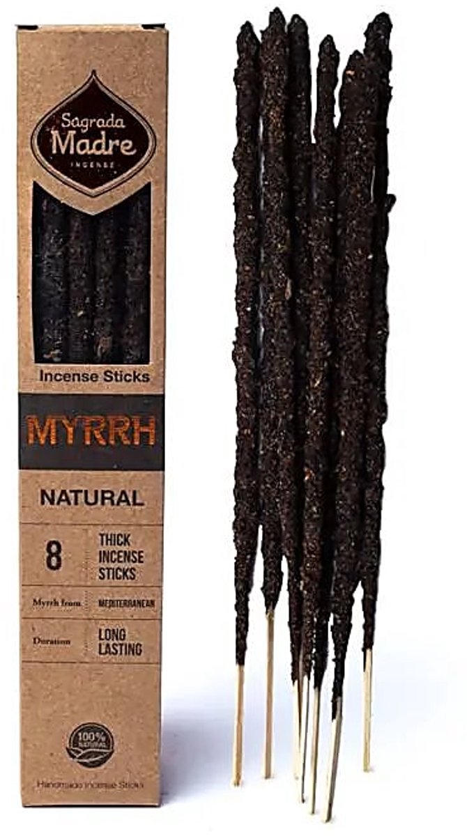 Sagrada madre - mirre - myrrh - wierook - 1 - doosje