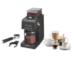 Cuisinart Espresso & Coffee Conical Burr Grinder - Koffiemolen met 35 Maalinstellingen - Professionele Kwaliteit voor Perfect Gemalen Koffie